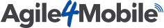 Agile4Mobile Logo